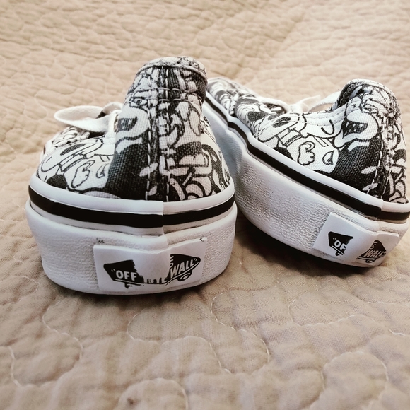 Vans Super Mario Villian shoes - Picture 3 of 5